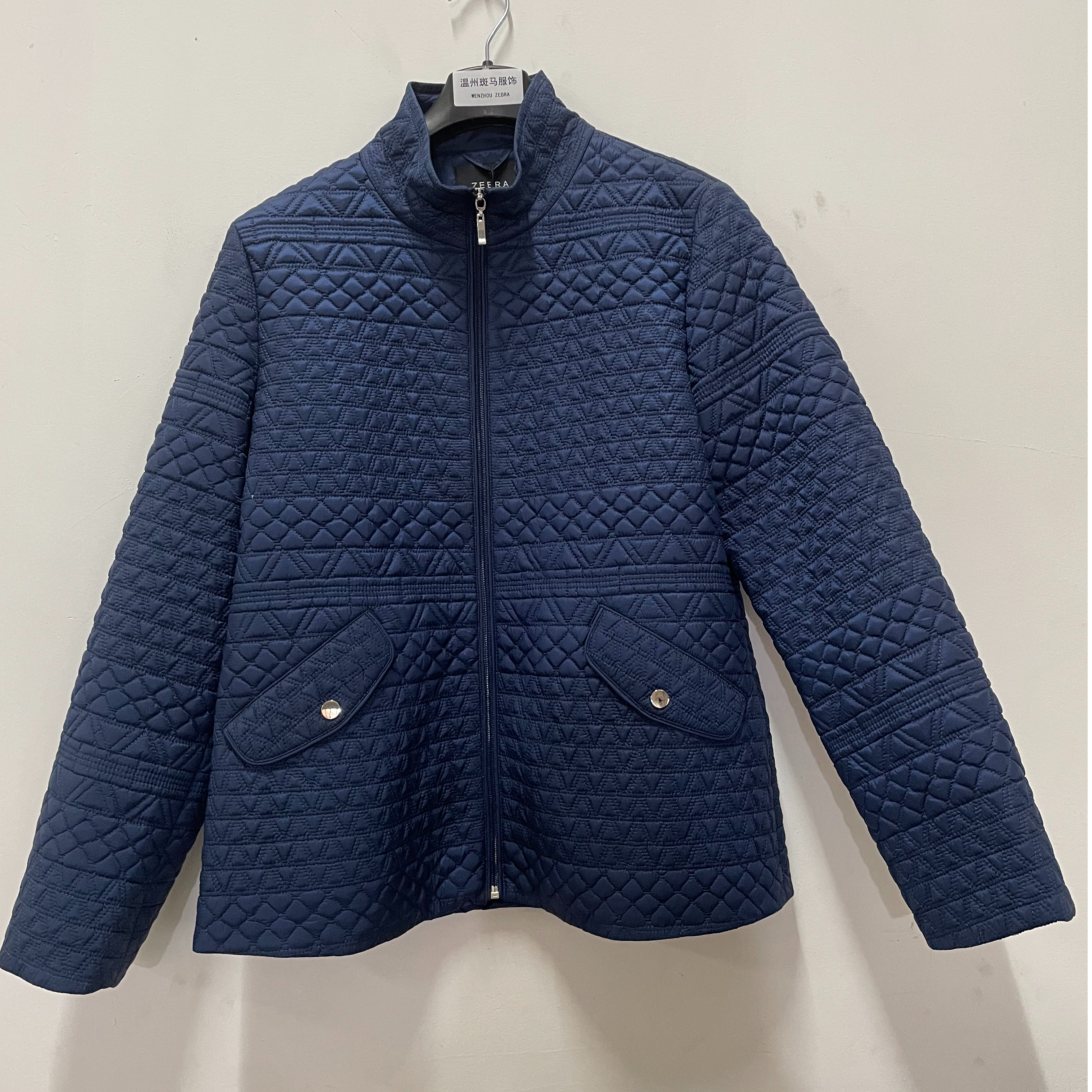 Women's embroidered jacket