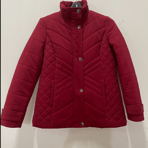 LADY'S COTTON-PADDED COAT