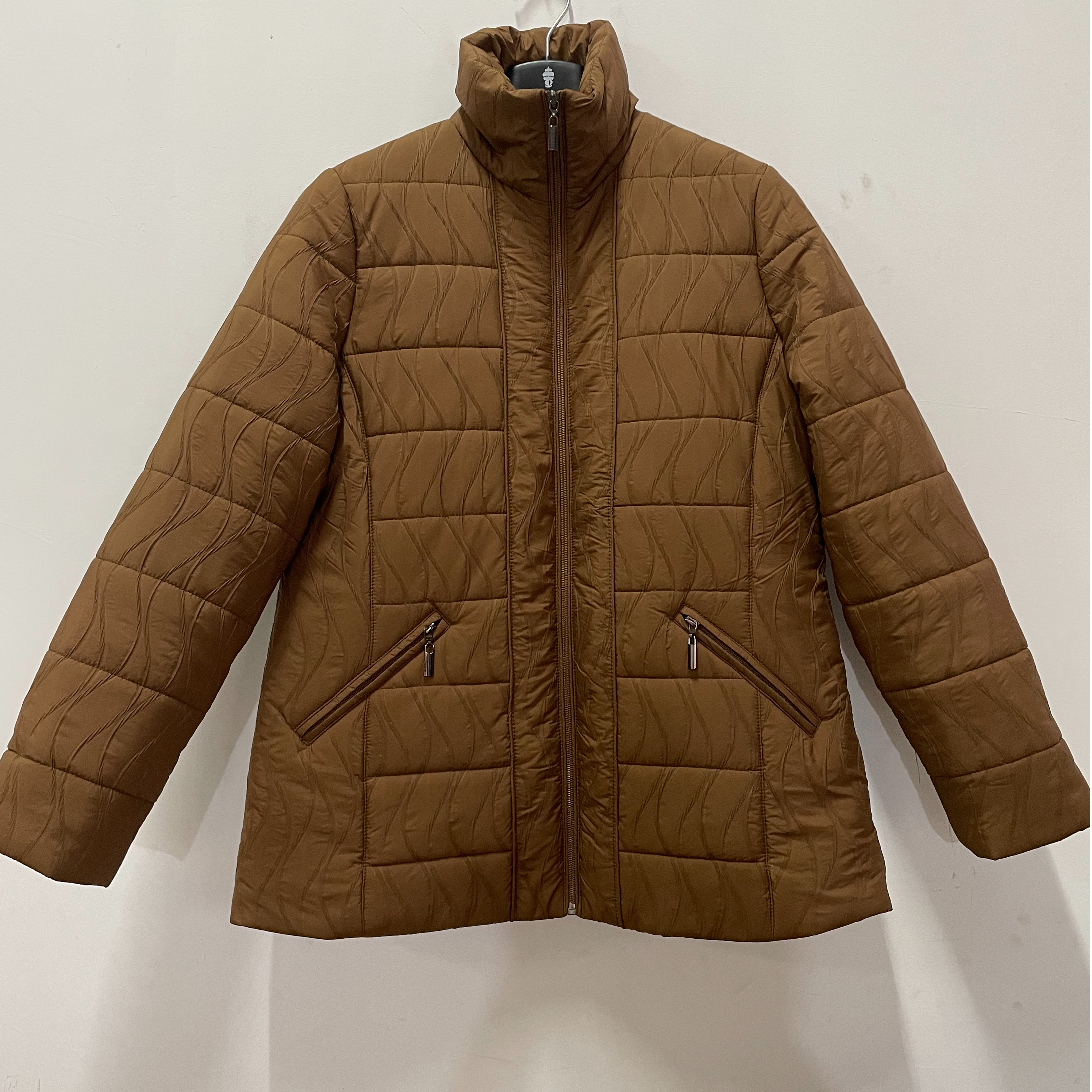 LADY'S COTTON-PADDED JACKET