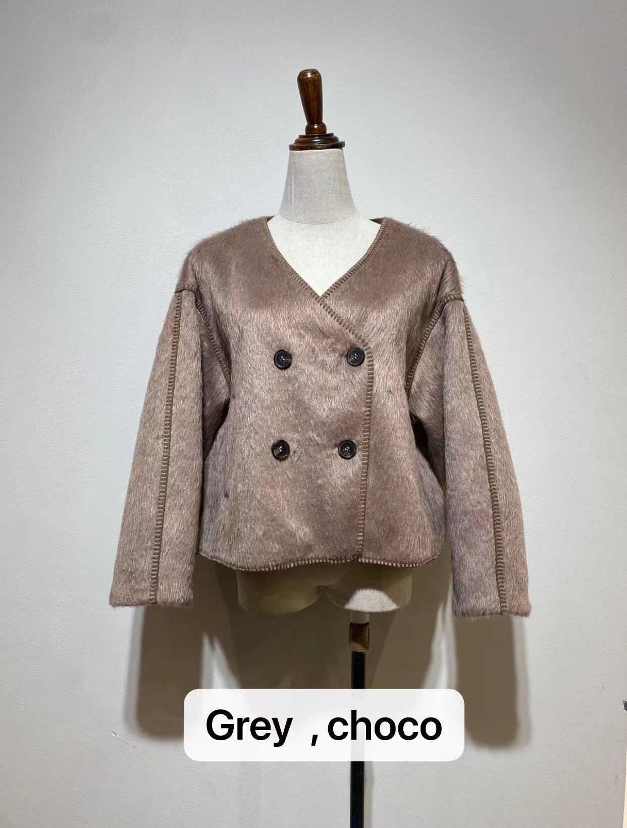 WOMEN'S WOOLEN COAT
