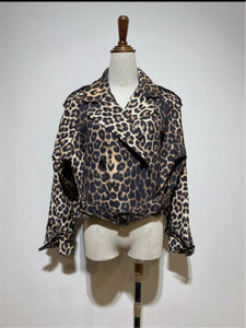 Women's printed coat