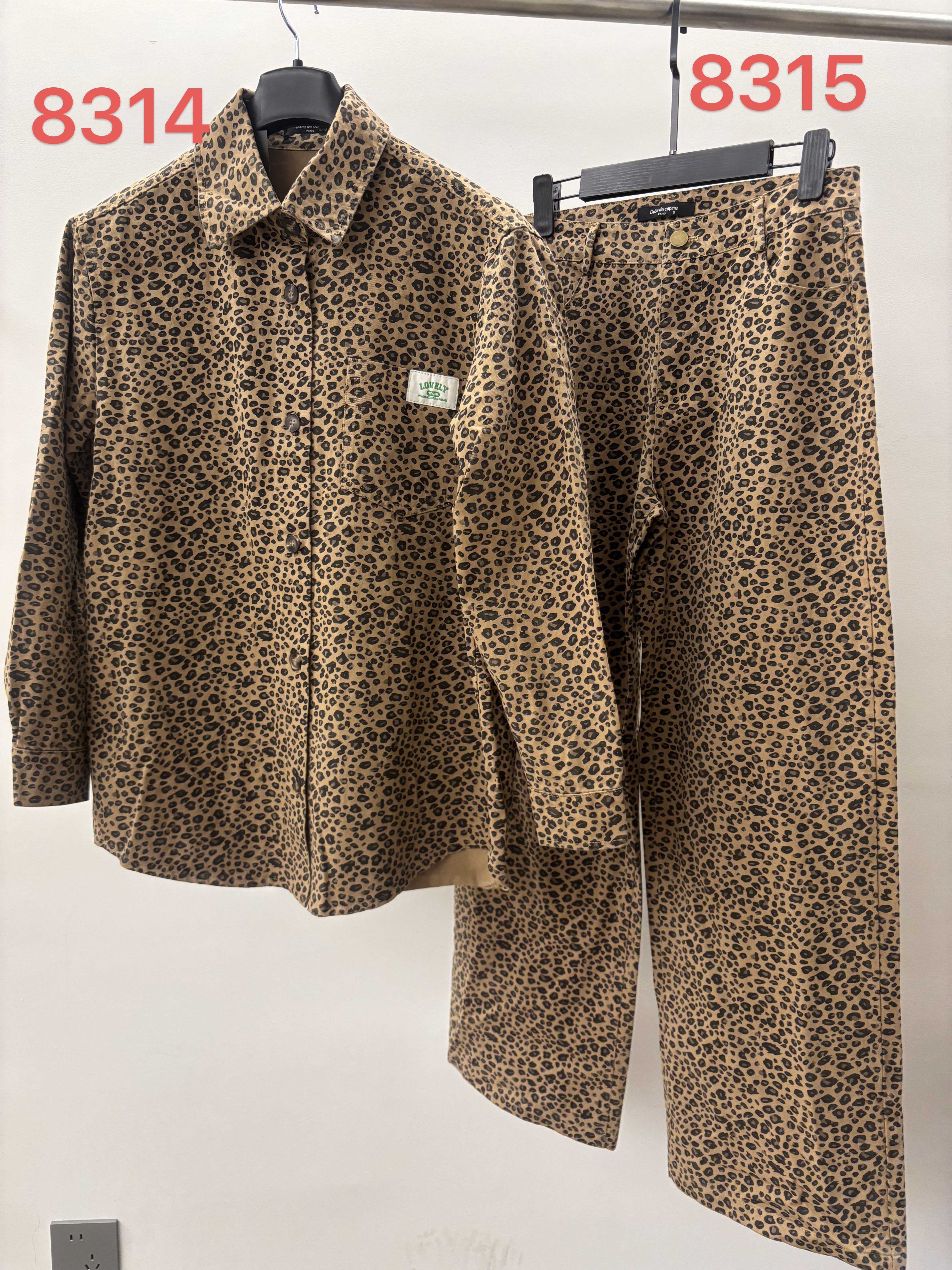  Lady's Shirt+women's pants