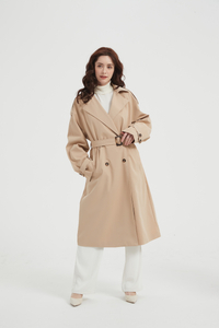 WOMEN WIND COAT