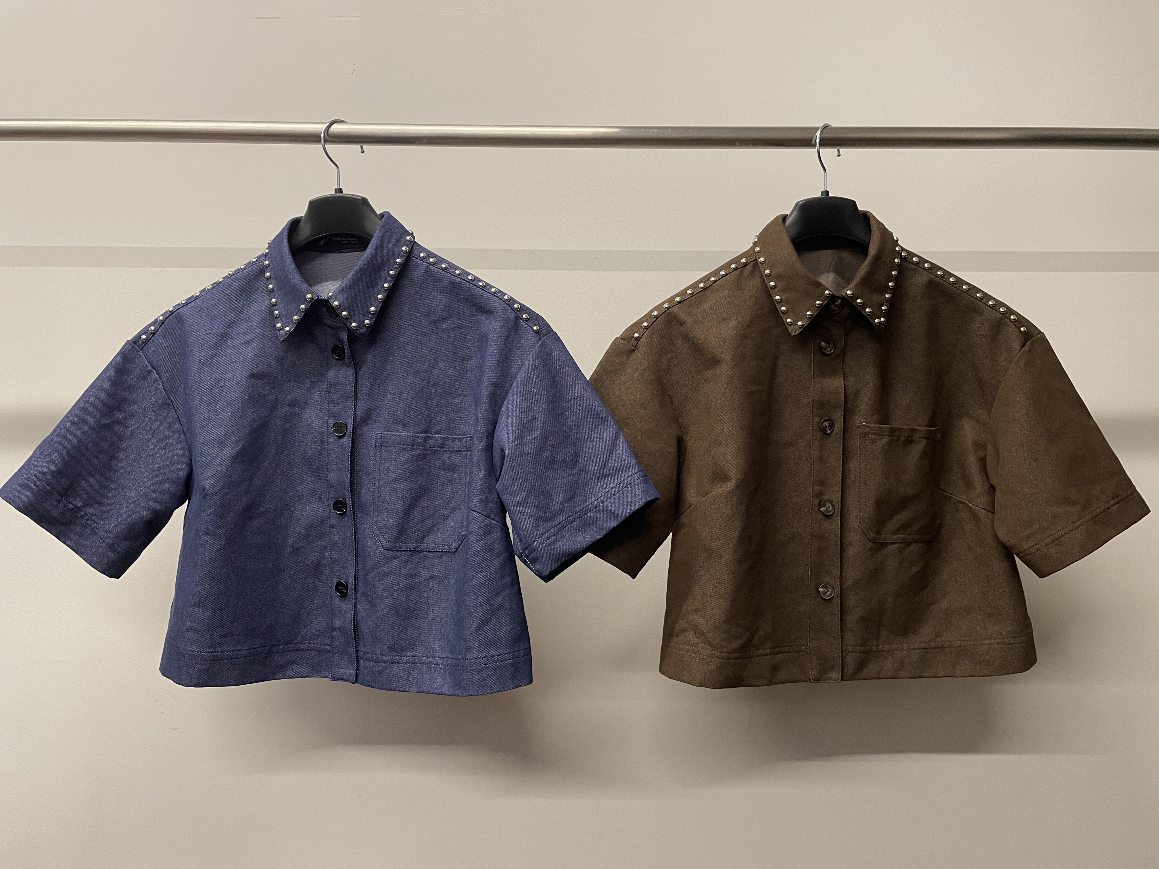 Lady's Shirt+women's skirt