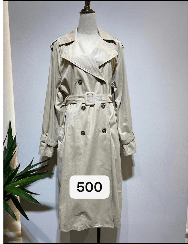 LADY'A WIND COAT