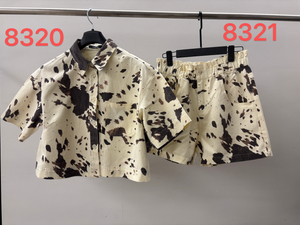 lady's shirt+women's shorts