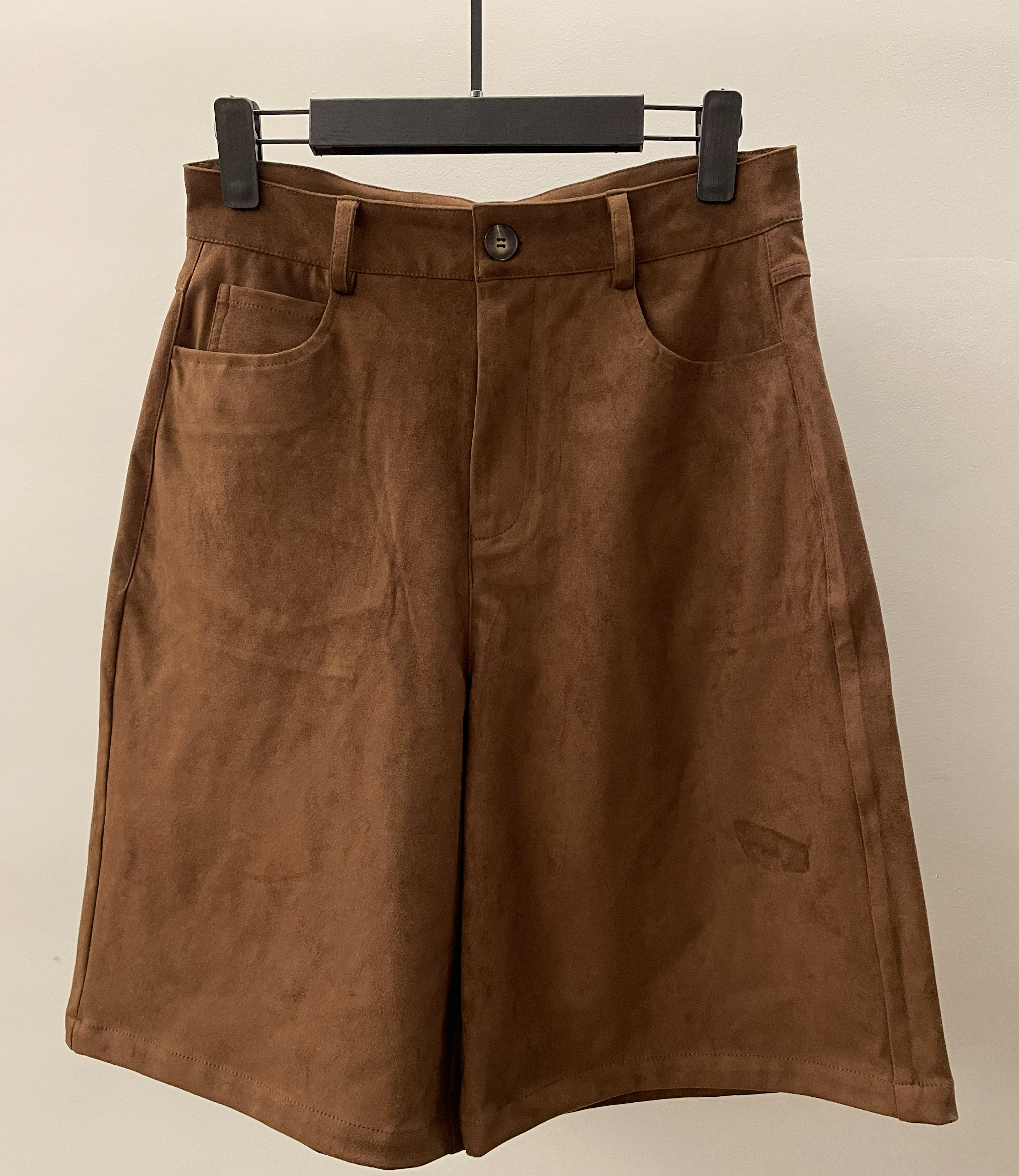 Women's coat +mid-length pants