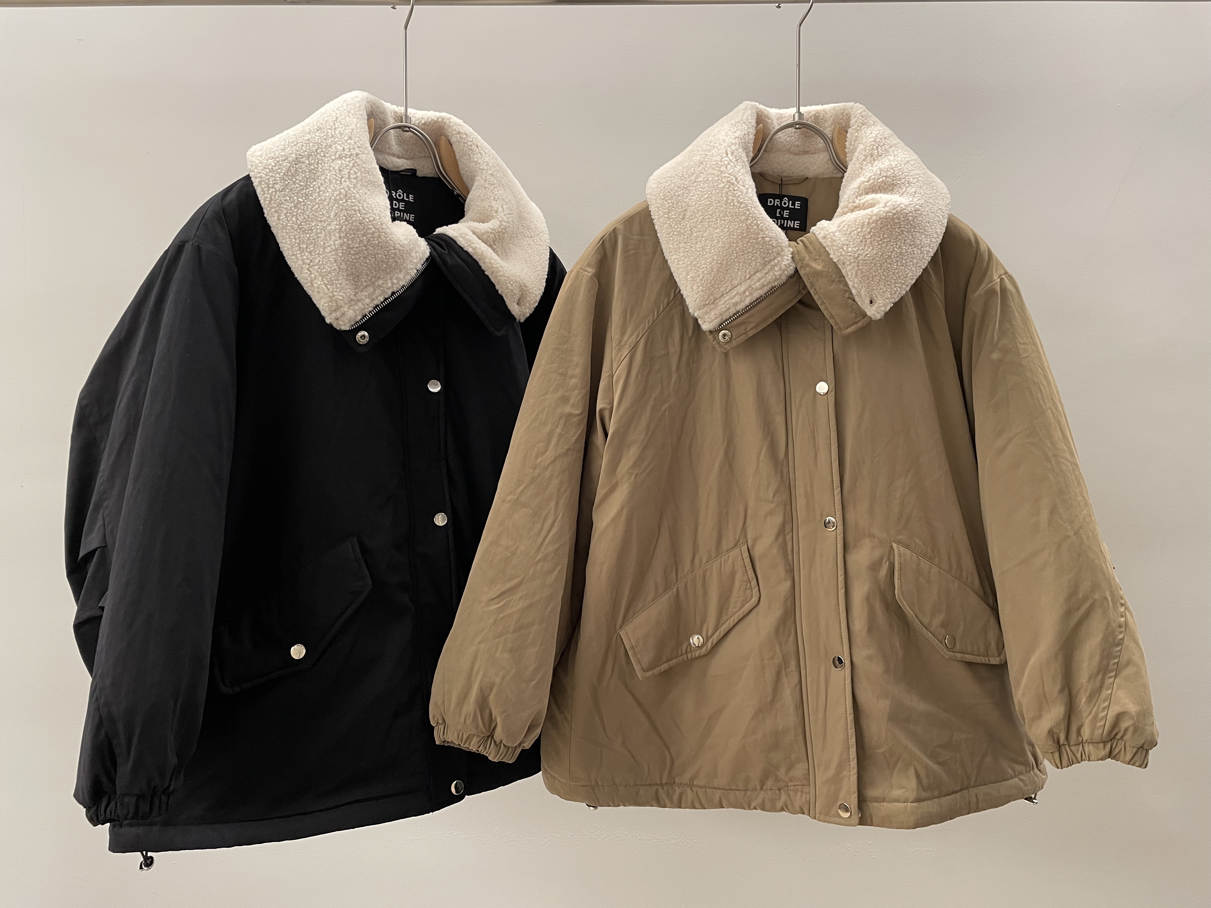 Lady's Cotton-padded Coat