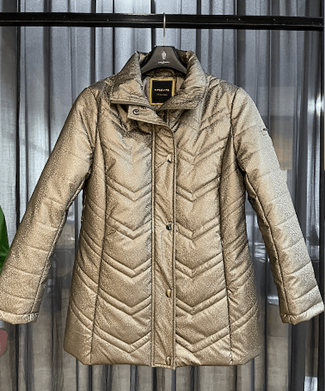 Women'a Special Print Coat