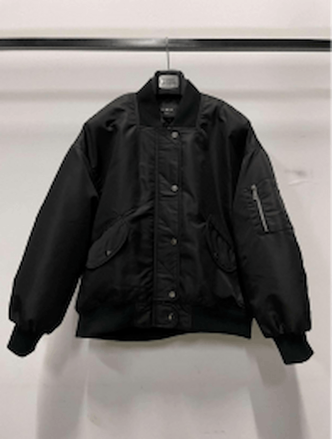 Oversize Baseball Coat