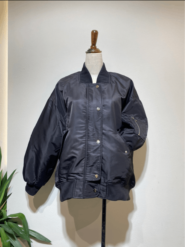 Oversize Baseball Coat