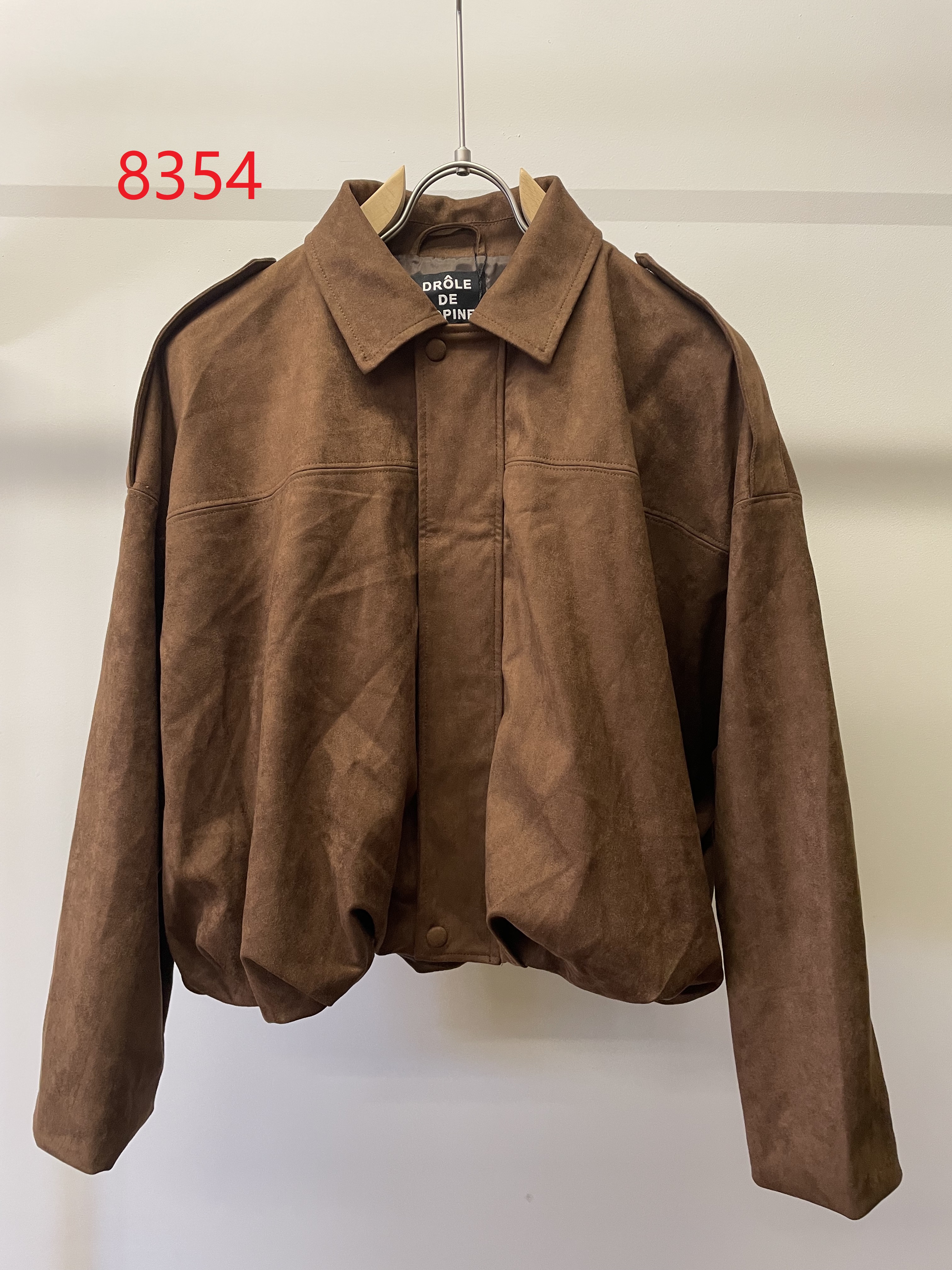 Women's coat +mid-length pants