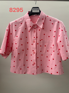 lady's shirt+women's skirt